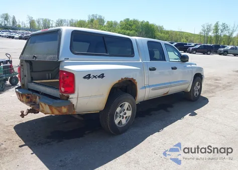 2005 Dodge Dakota Slt from USA, damaged, VIN 1D7HW48N45S321002